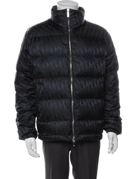 puffer dior|dior oblique puffer.